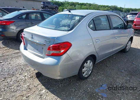 2017 Mitsubishi Mirage G4 Es from USA, damaged, VIN ML32F3FJ0HHF12577
